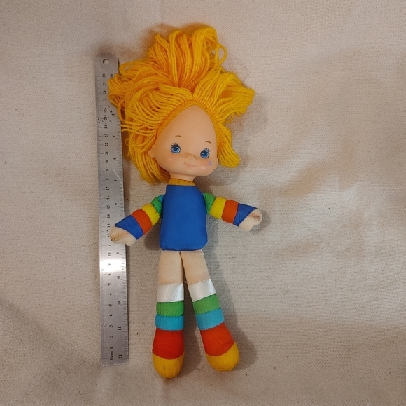 1983 Rainbow Brite Doll EUC - Picture 11 of 11